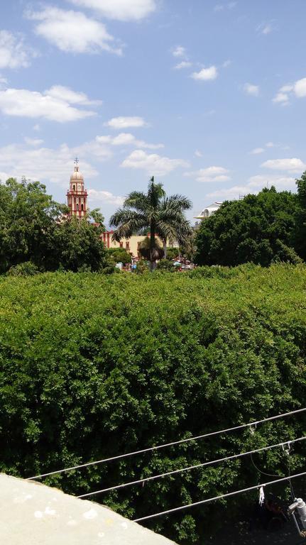Hotel Plaza Rioverde Rio Verde Bagian luar foto