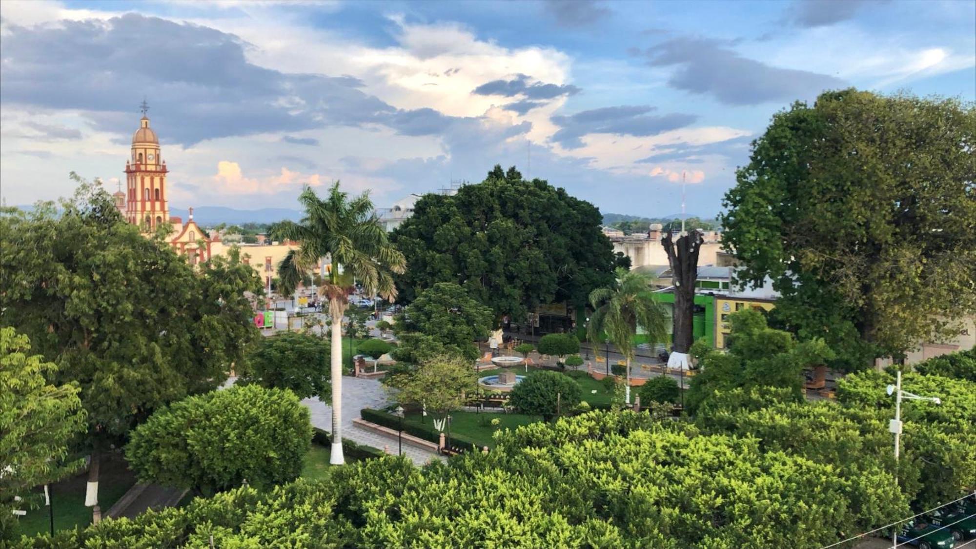 Hotel Plaza Rioverde Rio Verde Bagian luar foto