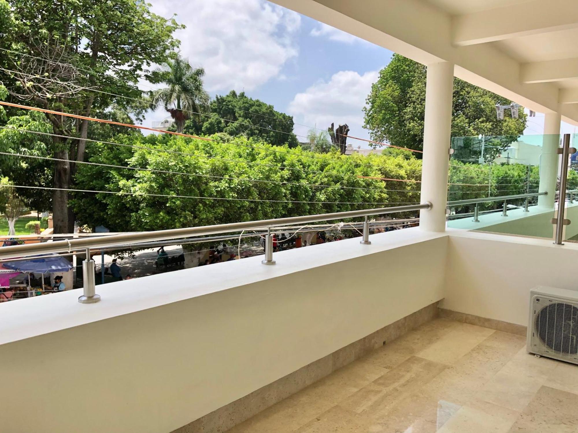 Hotel Plaza Rioverde Rio Verde Bagian luar foto